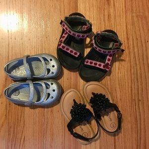 Bundle Toddler Girls Sandals